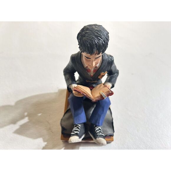 Harry Potter Enesco Book Buddy Reading A Quidditch Book Book End - Picture 5 of 6